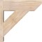 Ekena Millwork Traditional Slat Smooth Outlooker, Douglas Fir, 7 1/2"W x 22"D x 22"H OUT08X22X22TRA06SDF - alternate 4
